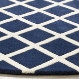 Safavieh Clearance Chatham CHT718C Navy Rug