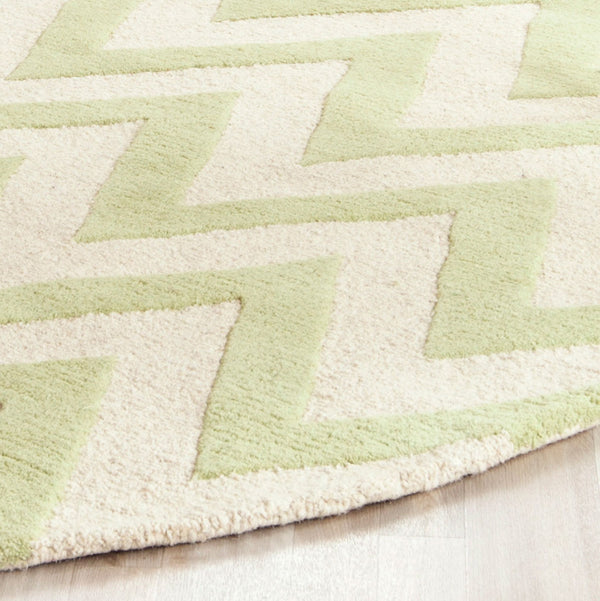 Safavieh Clearance Cambridge CAM139B Light Green Rug