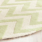 Safavieh Clearance Cambridge CAM139B Light Green Rug