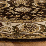 Safavieh Clearance Royalty ROY239A Chocolate Rug