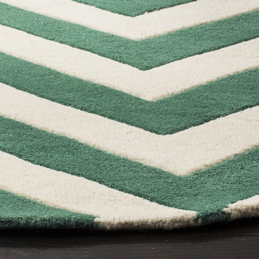 Safavieh Clearance Chatham CHT715T Teal Rug