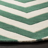 Safavieh Clearance Chatham CHT715T Teal Rug