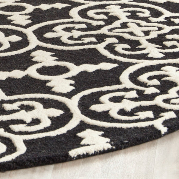 Safavieh Clearance Cambridge CAM133E Black Rug