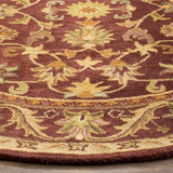 Safavieh Clearance Antiquities AT52B Wine Rug