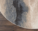 Nourison Sale Maxell MAE06 Flint Grey Rug