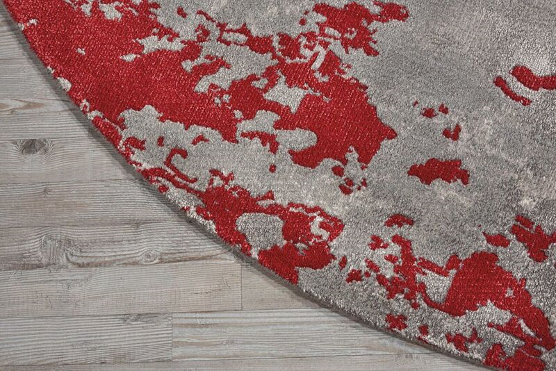 Nourison Twilight TWI21 Grey Rug