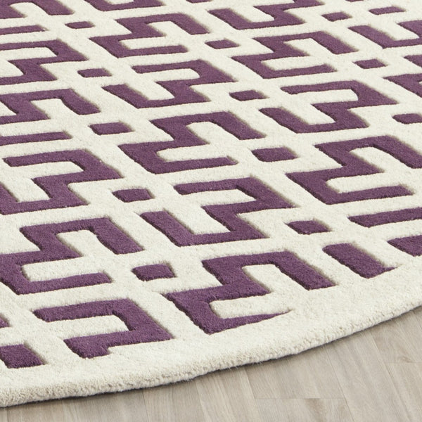 Safavieh Clearance Chatham CHT719F Purple Rug