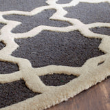 Safavieh Clearance Cambridge CAM125X Dark Grey Rug