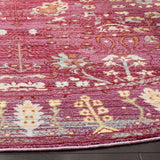 Safavieh Clearance Valencia VAL108P fuschia Rug