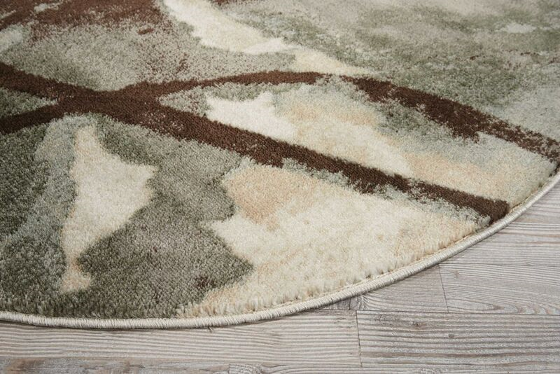 Nourison Clearance Euphoria EUP07 Ivory Rug