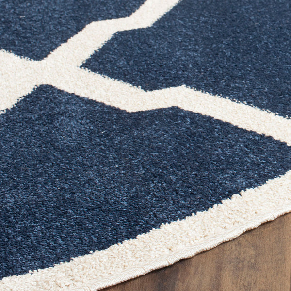 Safavieh Clearance Amherst AMT421P Navy Rug