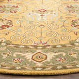 Safavieh Clearance Antiquities AT21C Gold Rug
