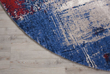 Nourison Clearance Twilight TWI19 Multi Rug