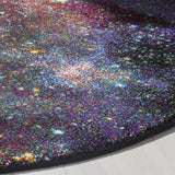 Safavieh Clearance Galaxy GAL109P Purple Rug