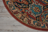 Nourison Clearance 2020 Collection NR205 Terracotta Rug