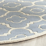 Safavieh Clearance Chatham CHT750B Blue Rug