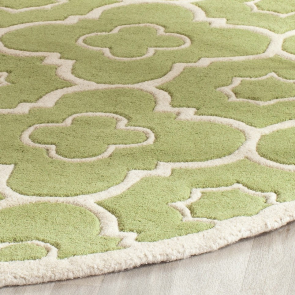 Safavieh Clearance Chatham CHT750N Green Rug