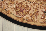 Nourison Nourison 2000 2233 Black Rug