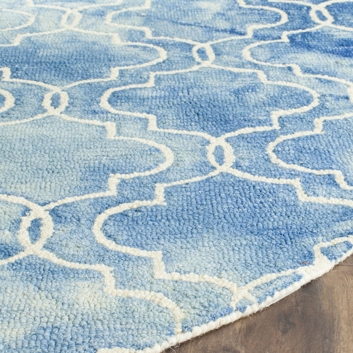 Safavieh Clearance Dip Dyes DDY676G Blue Rug