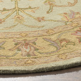 Safavieh Clearance Heritage HG811A Green Rug