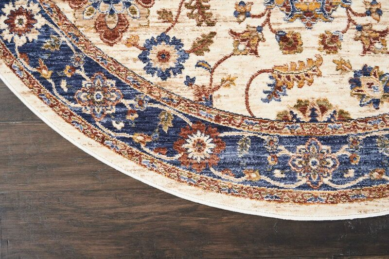 Nourison Clearance Lagos LAG04 Cream Rug