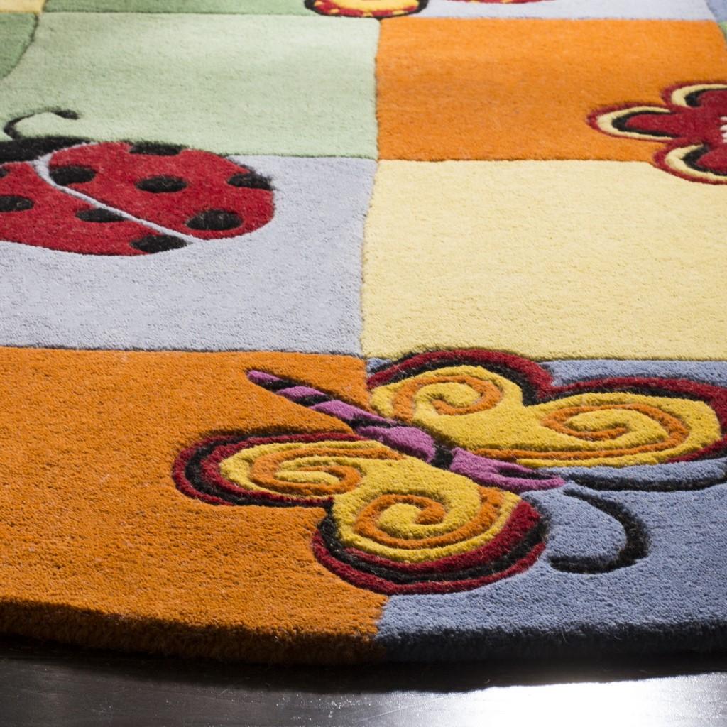 Safavieh Clearance Safavieh Kids SFK753A Blue Rug