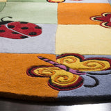 Safavieh Clearance Safavieh Kids SFK753A Blue Rug