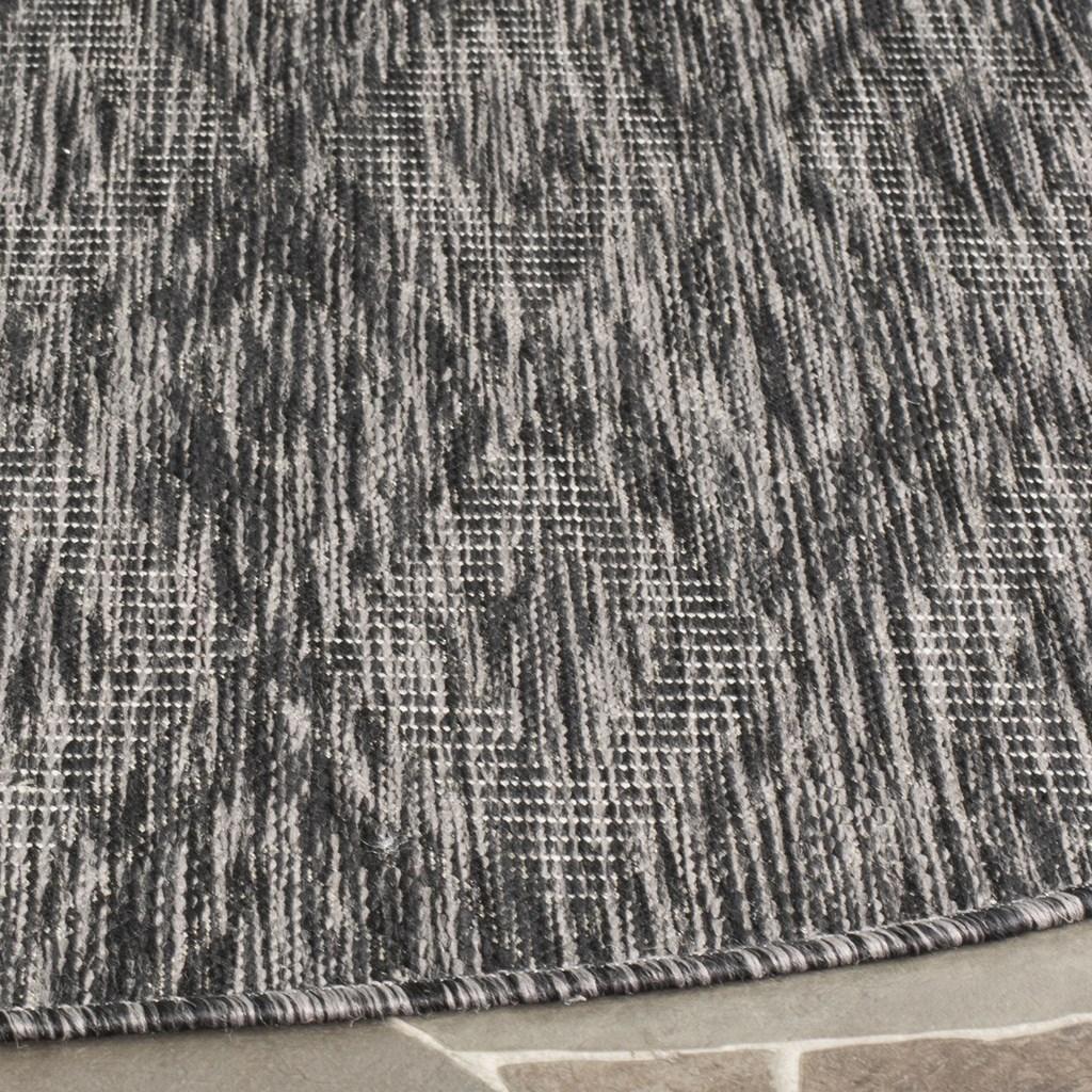 Safavieh Clearance Courtyard CY8522-36622 Black Rug