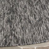 Safavieh Clearance Courtyard CY8522-36622 Black Rug