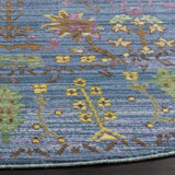Safavieh Clearance Valencia VAL108M Blue Rug
