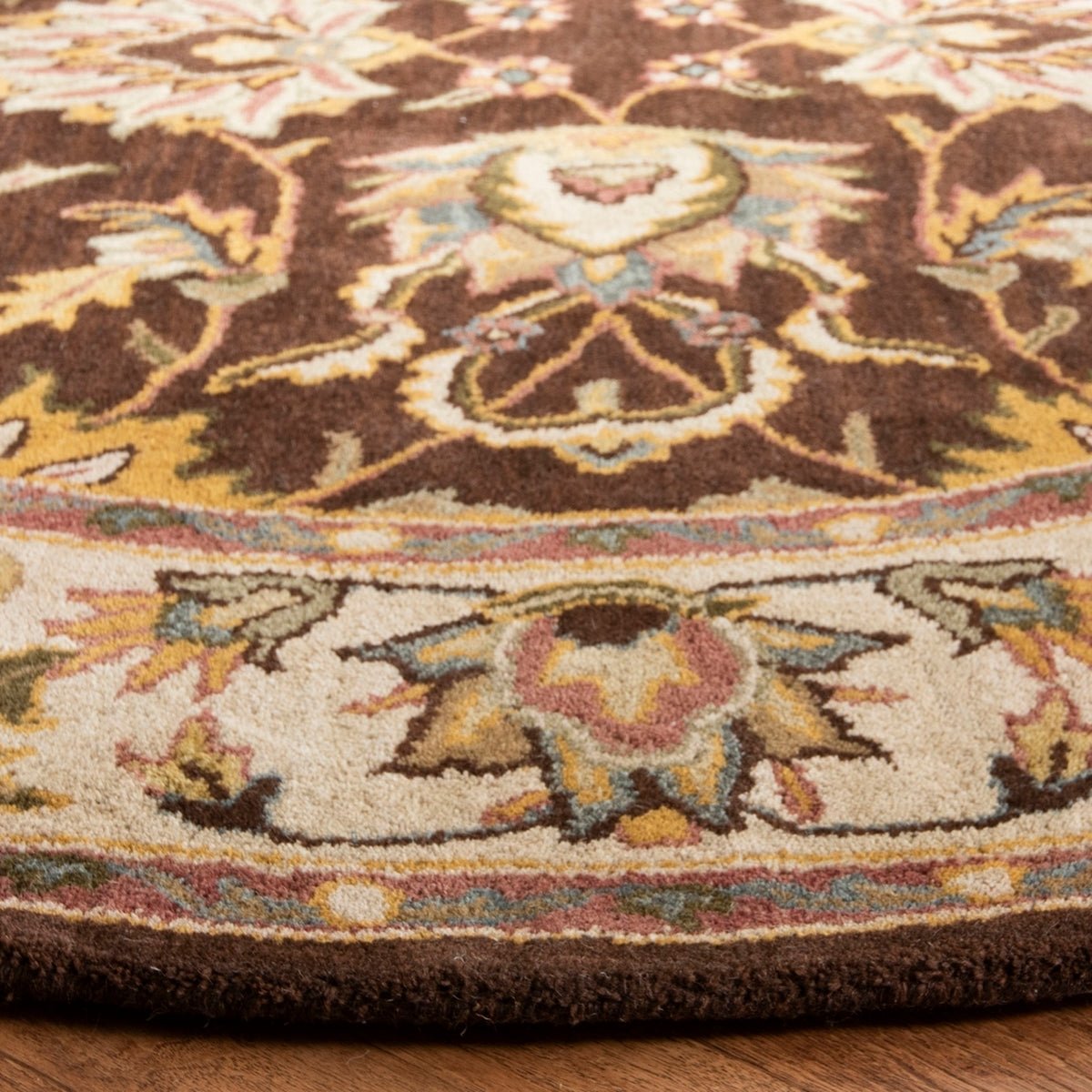 Safavieh Clearance Heritage HG912A Brown Rug