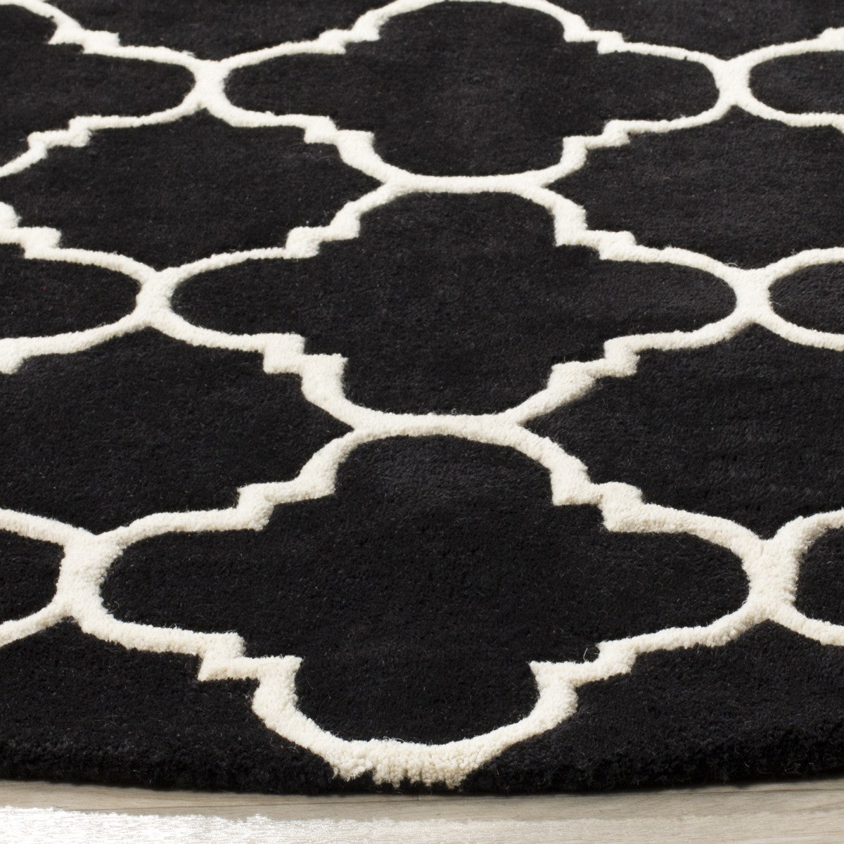 Safavieh Clearance Chatham CHT717K Black Rug