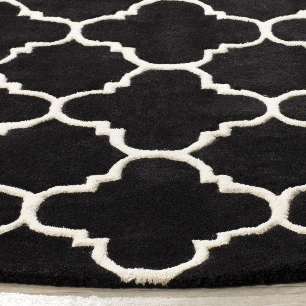 Safavieh Clearance Chatham CHT717K Black Rug