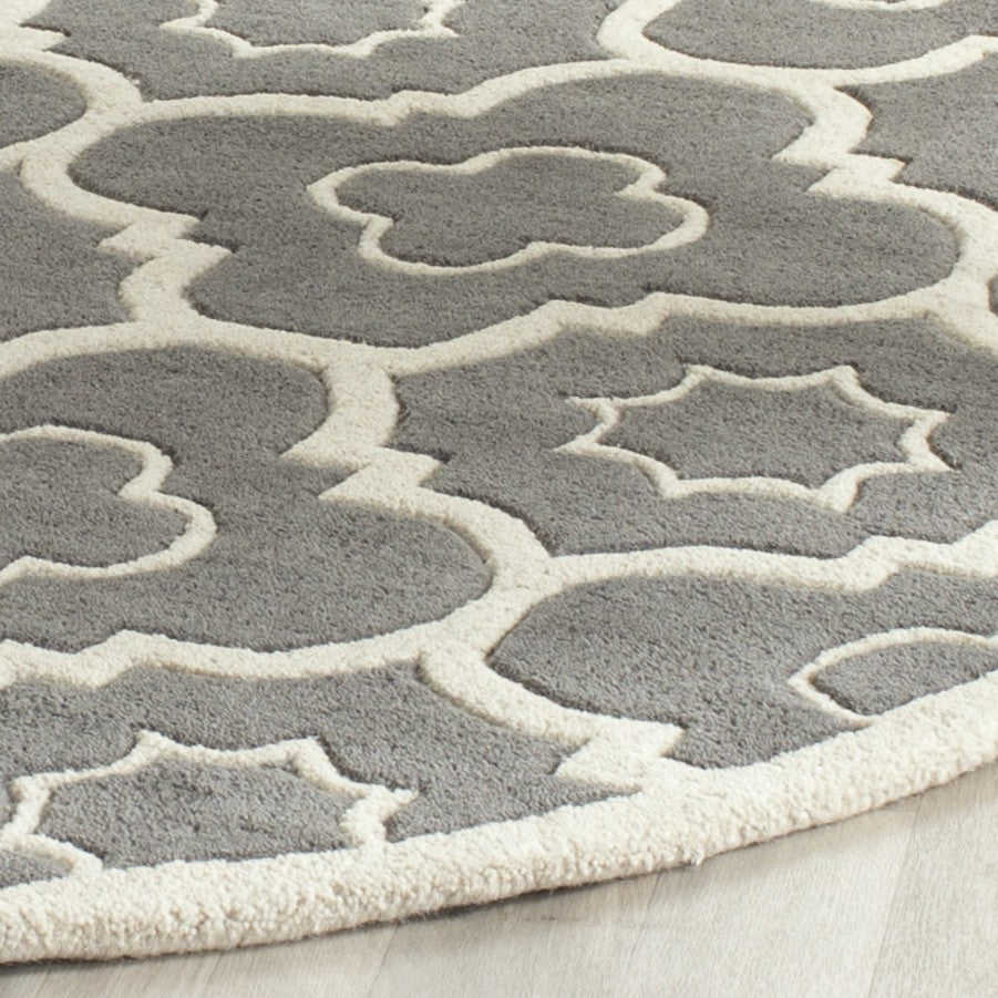 Safavieh Clearance Chatham CHT750D Dark Grey Rug