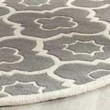 Safavieh Clearance Chatham CHT750D Dark Grey Rug