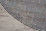Nourison Clearance Twilight TWI05 Slate Rug