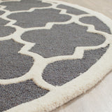 Safavieh Clearance Cambridge CAM134X Dark Grey Rug