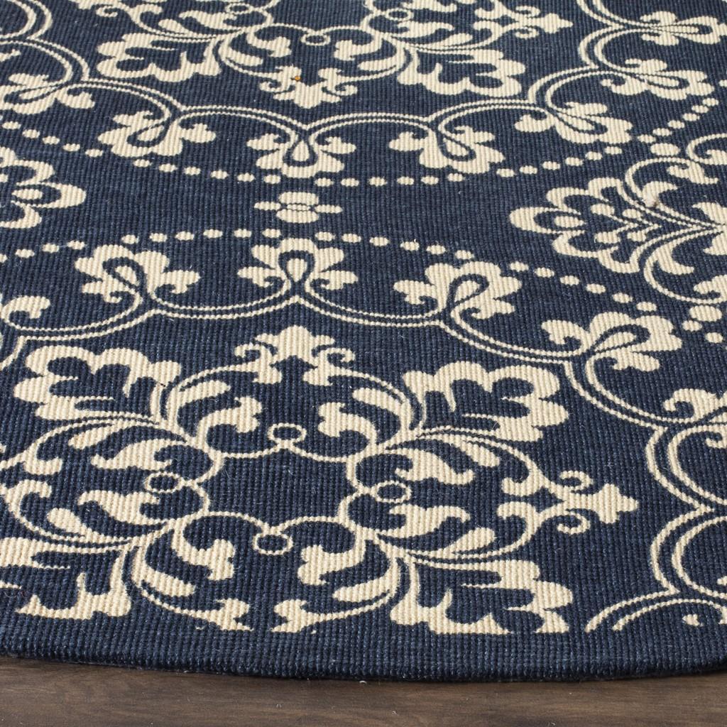 Safavieh Clearance Cedar Brook CDR262A Navy Rug