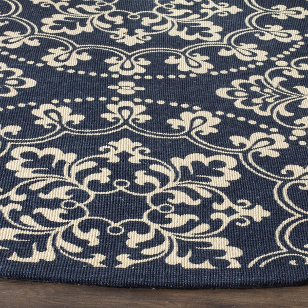 Safavieh Clearance Cedar Brook CDR262A Navy Rug