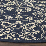 Safavieh Clearance Cedar Brook CDR262A Navy Rug