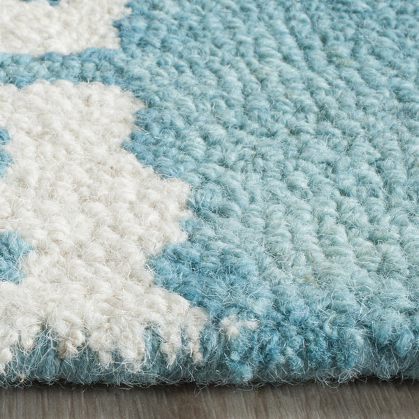 Safavieh Clearance Dip Dye DDY538D Turquoise Rug