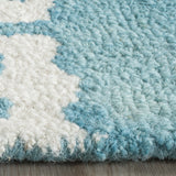 Safavieh Clearance Dip Dye DDY538D Turquoise Rug