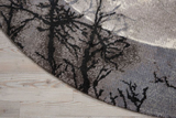 Nourison Clearance Twilight TWI17 Grey Rug