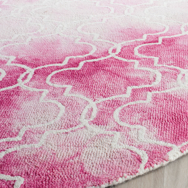 Safavieh Clearance Dip Dyes DDY676N Rose Rug