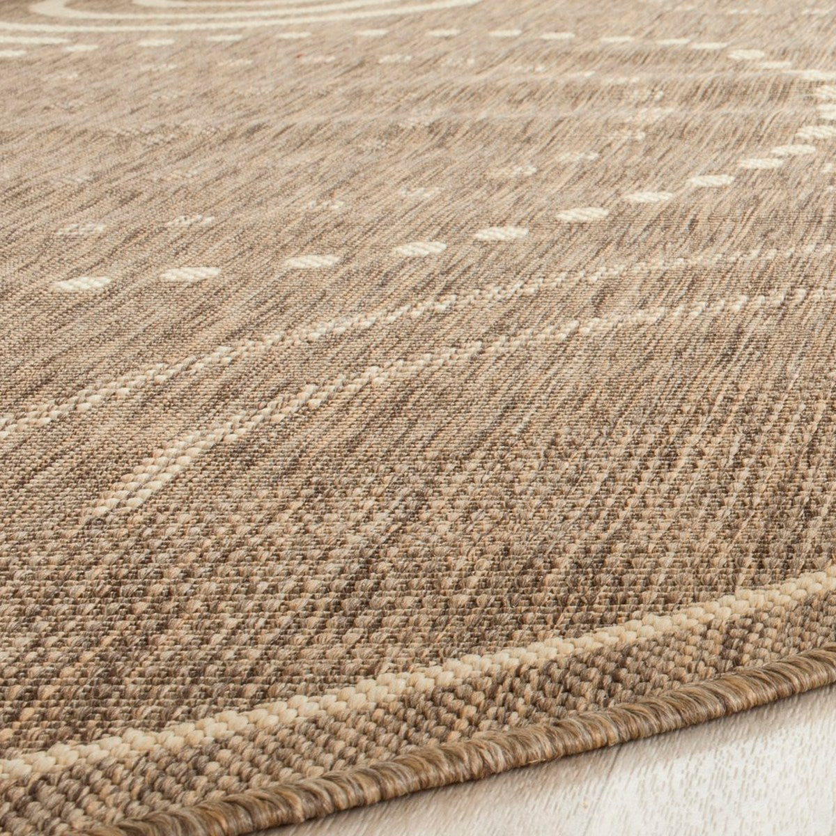 Safavieh Clearance Courtyard CY1906-3009 Brown Rug