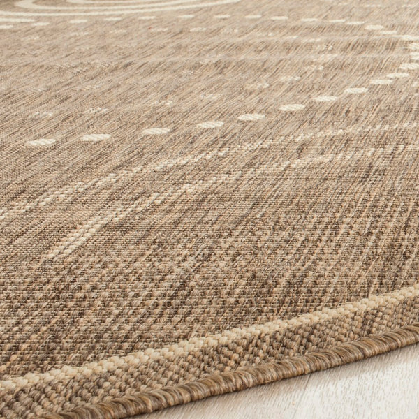 Safavieh Clearance Courtyard CY1906-3009 Brown Rug