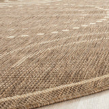 Safavieh Clearance Courtyard CY1906-3009 Brown Rug