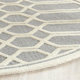Safavieh Clearance Cambridge CAM138D Silver Rug