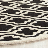 Safavieh Clearance Cambridge CAM132E Black Rug