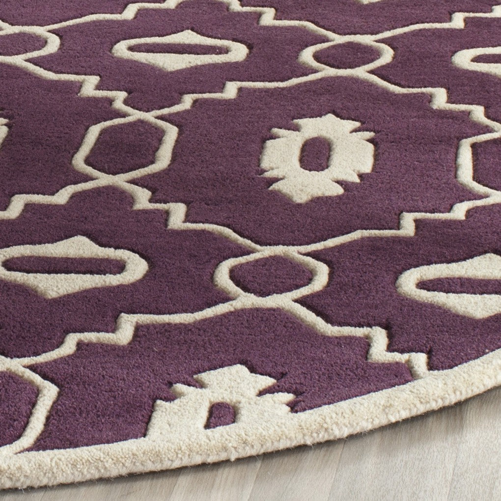 Safavieh Clearance Chatham CHT745F Purple Rug